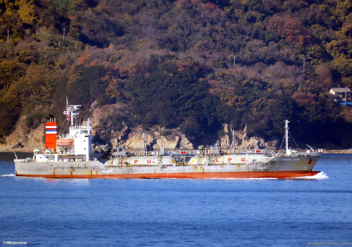 Buena-Alba - Lpg Tanker vessel