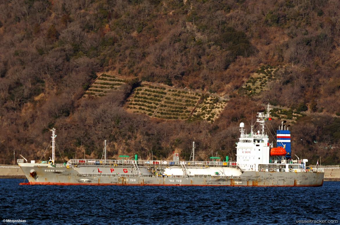 Buena-Reina - Lpg Tanker vessel