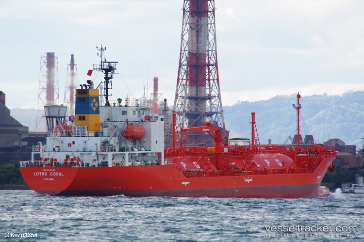Lotus-Coral - Lpg Tanker vessel