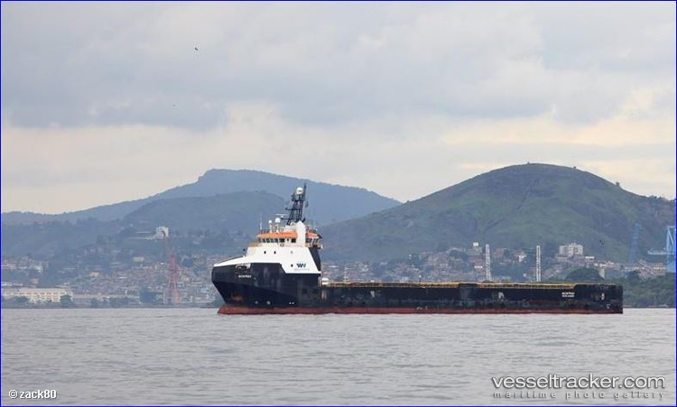 Alcatraz - Offshore Tug Supply Ship vessel