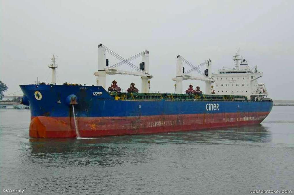 Izmir - Bulk Carrier vessel