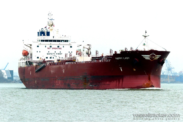 Happy-Lady - Chemical Oil Products Tanker vessel