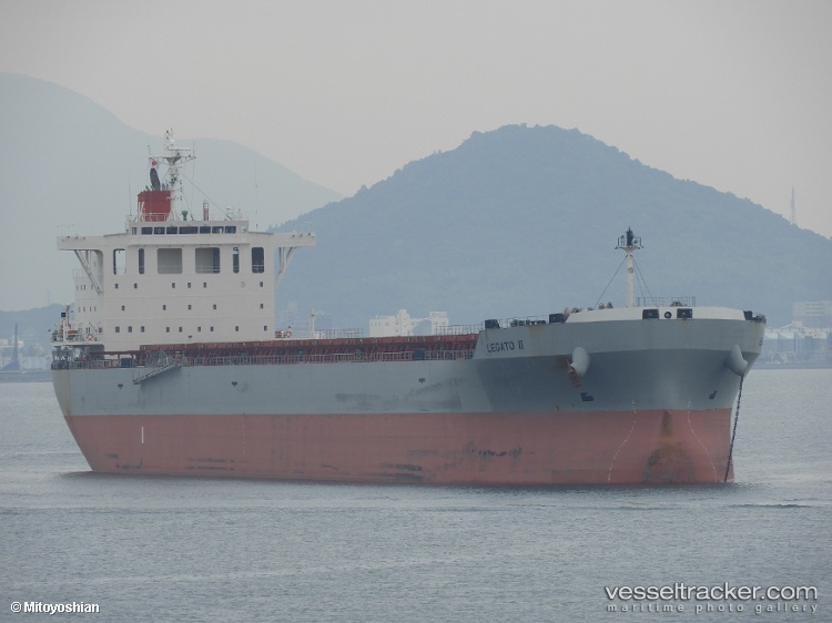 Legato-Ii - Bulk Carrier vessel
