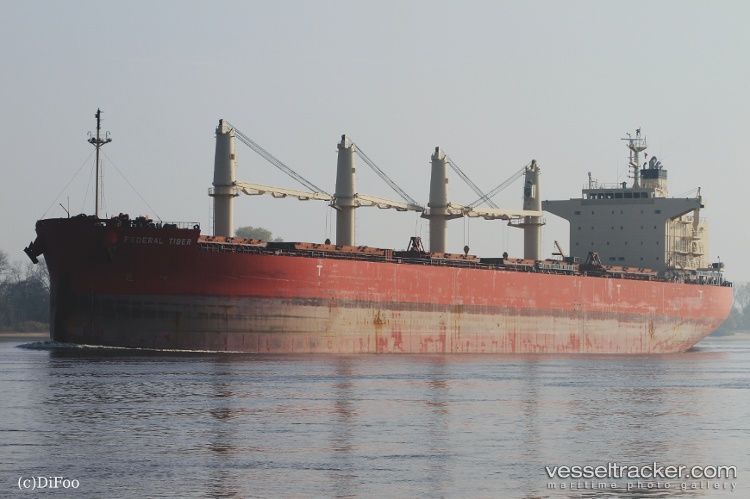 Federal-Tiber - Bulk Carrier vessel