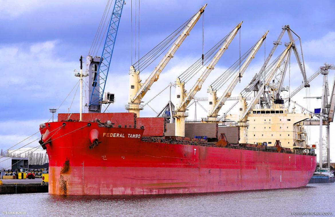 Federal-Tambo - Bulk Carrier vessel