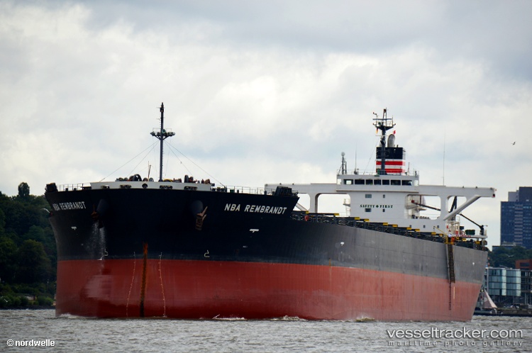 Nba-Rembrandt - Bulk Carrier vessel