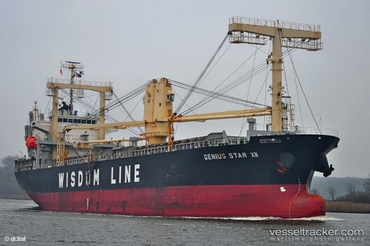 Genius-Star-Xii - General Cargo Ship vessel
