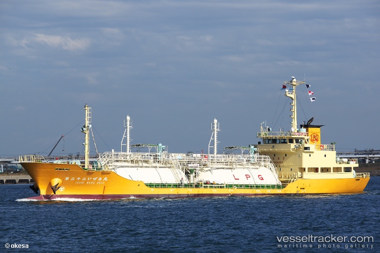 Izumi-Maru-No.22 - Lpg Tanker vessel