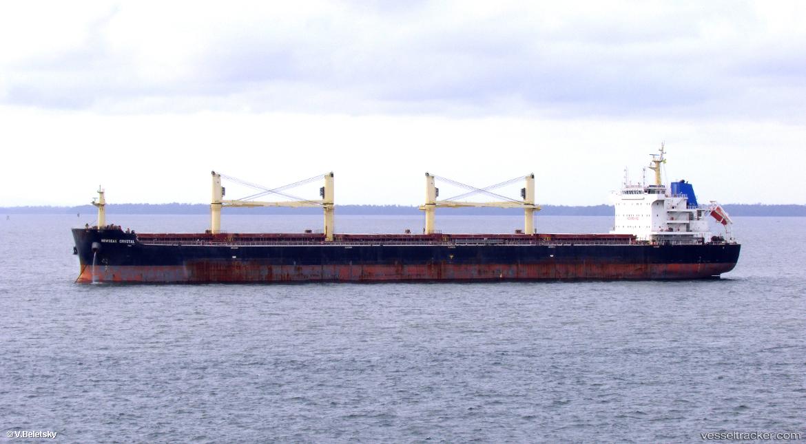 Newseas-Crystal - Bulk Carrier vessel