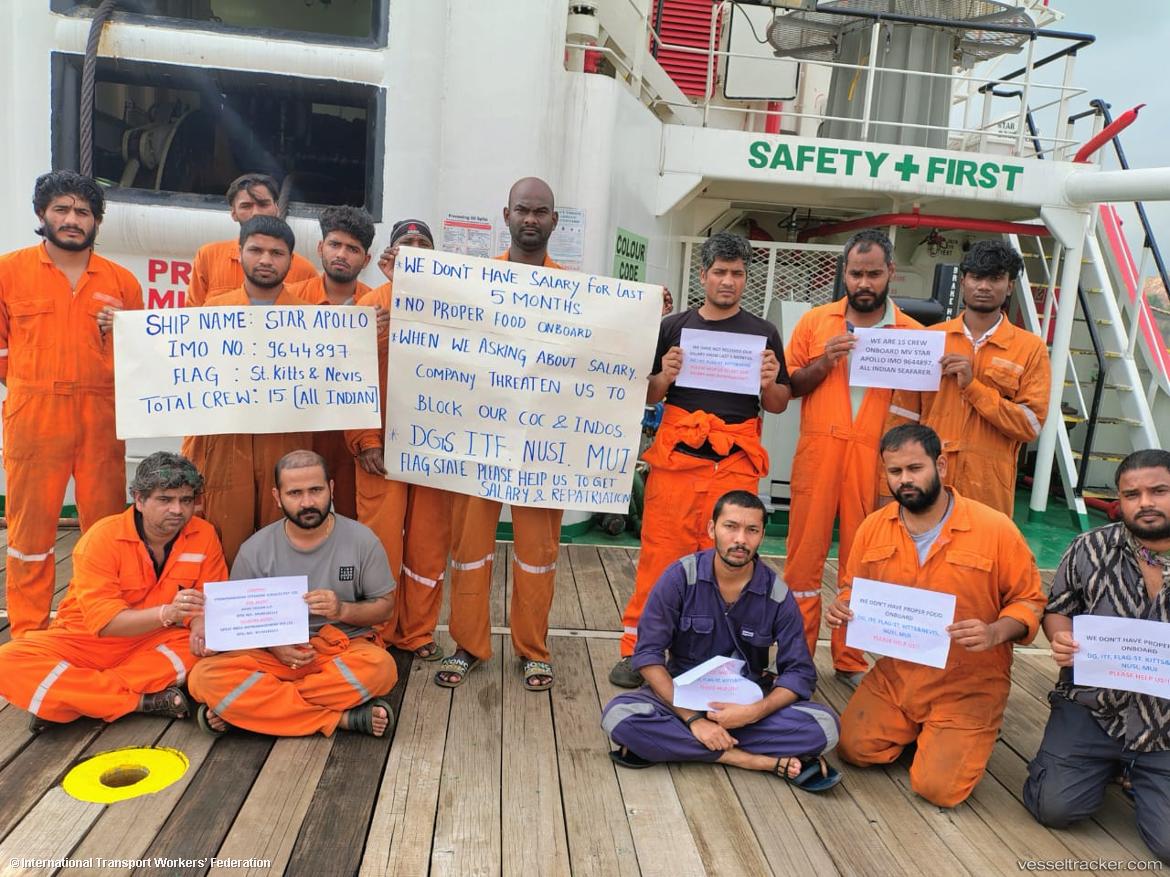 Star-Apollo - Offshore Tug Supply Ship vessel