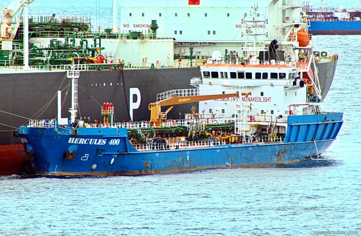 Hercules-400 - Service Ship vessel