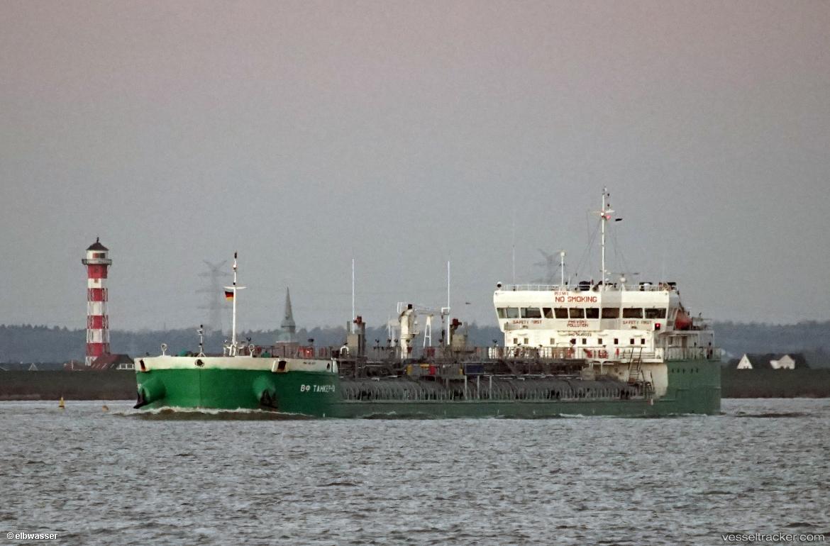 Vasily-Surikov - Oil Products Tanker vessel