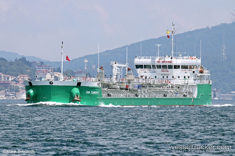 Alexey-Savrasov - Chemical Oil Products Tanker vessel