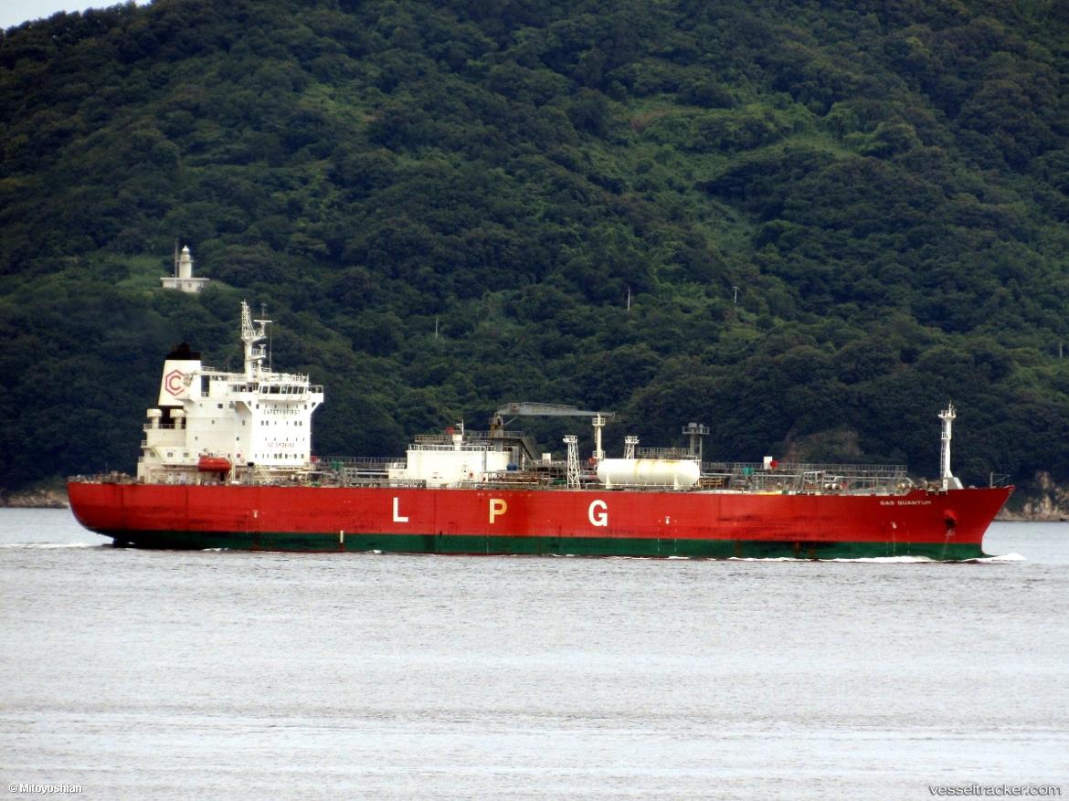 Gas-Quantum - Lpg Tanker vessel