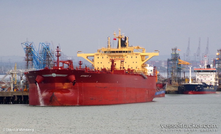 Tp-Affinity - Crude Oil Tanker vessel