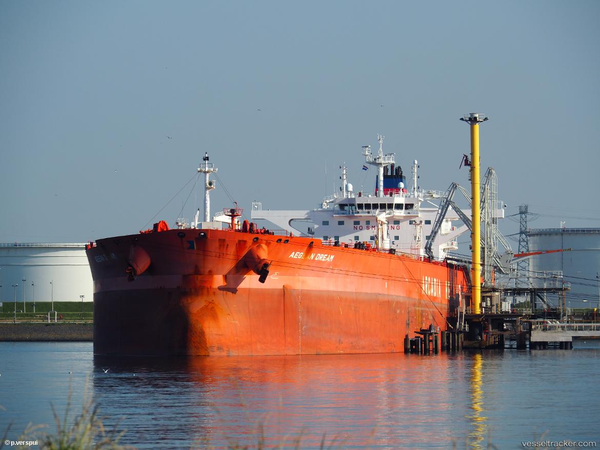 Aegean-Dream - Crude Oil Tanker vessel