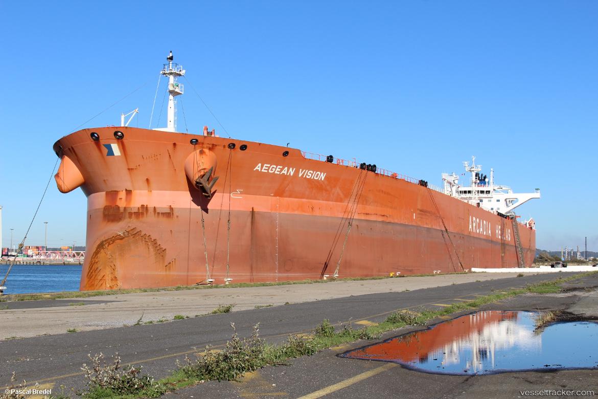 Aegean-Vision - Crude Oil Tanker vessel