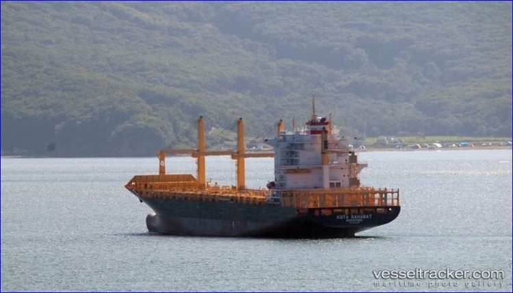 Kota-Sahabat - Container Ship