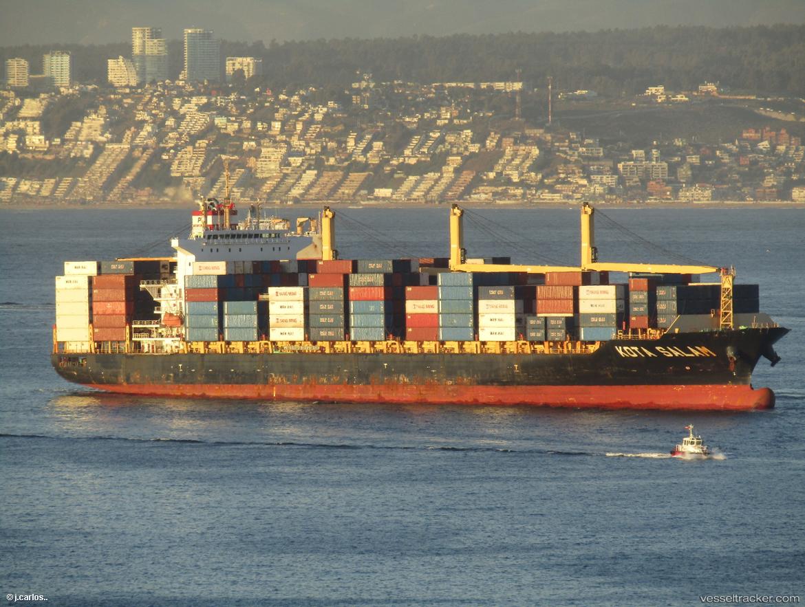 Kota-Salam - Container Ship