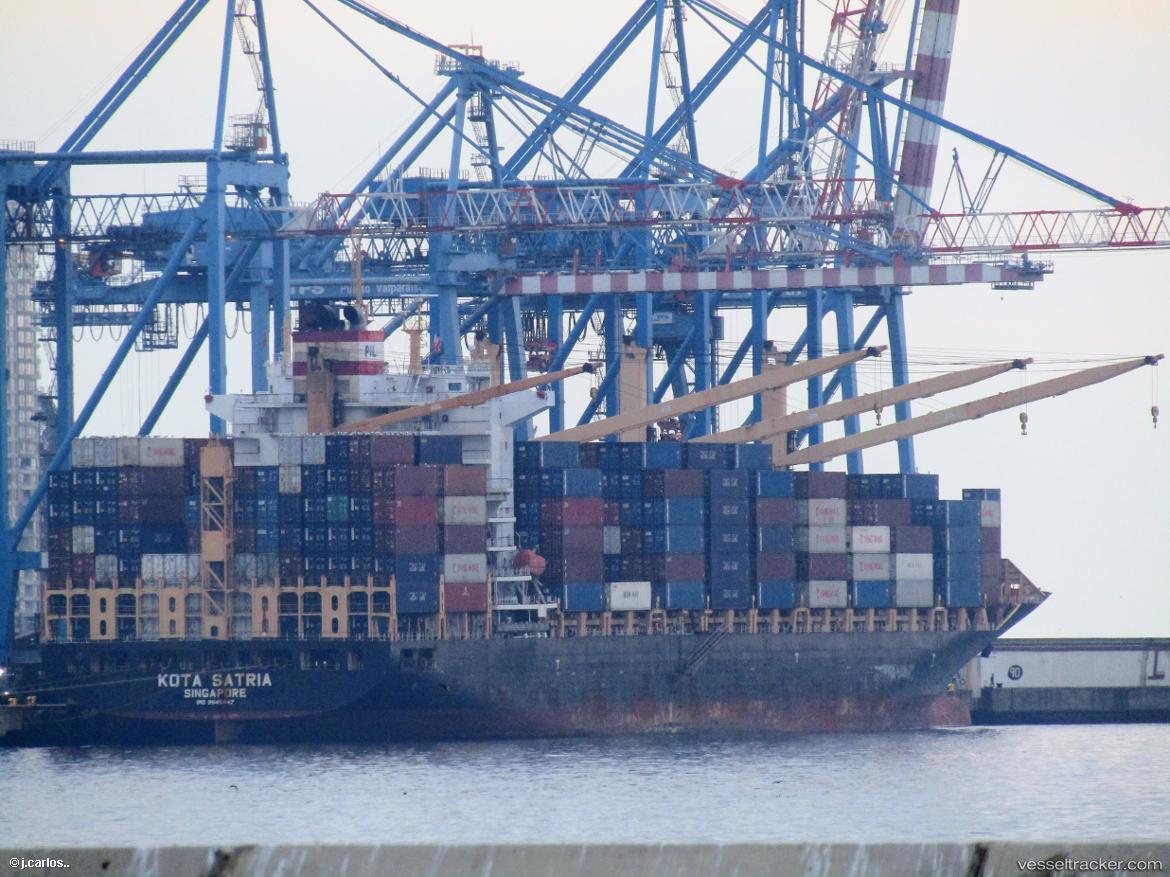Kota-Satria - Container Ship