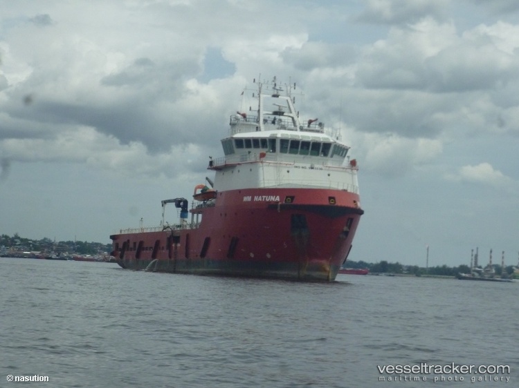 Wm-Natuna - Offshore Support Vessel vessel
