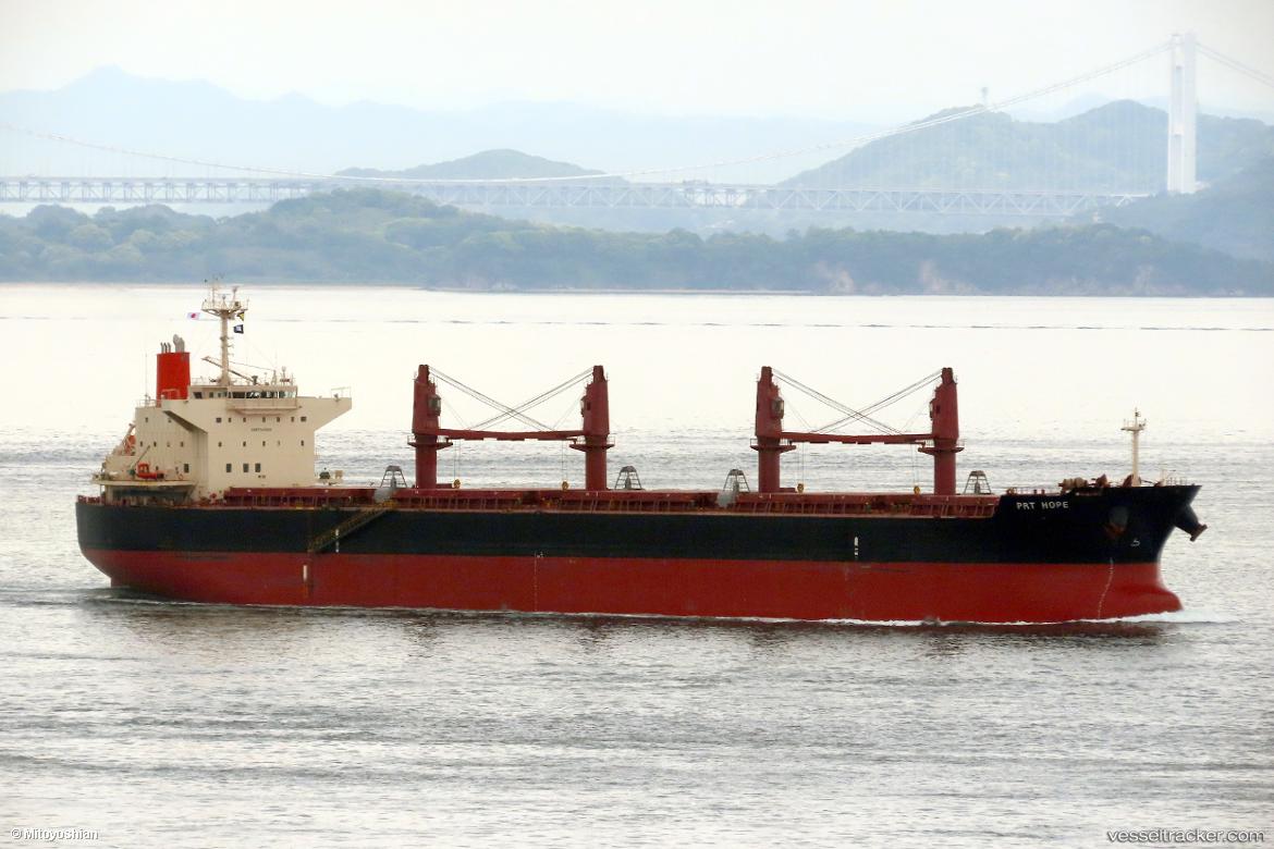 Prt-Hope - Bulk Carrier vessel