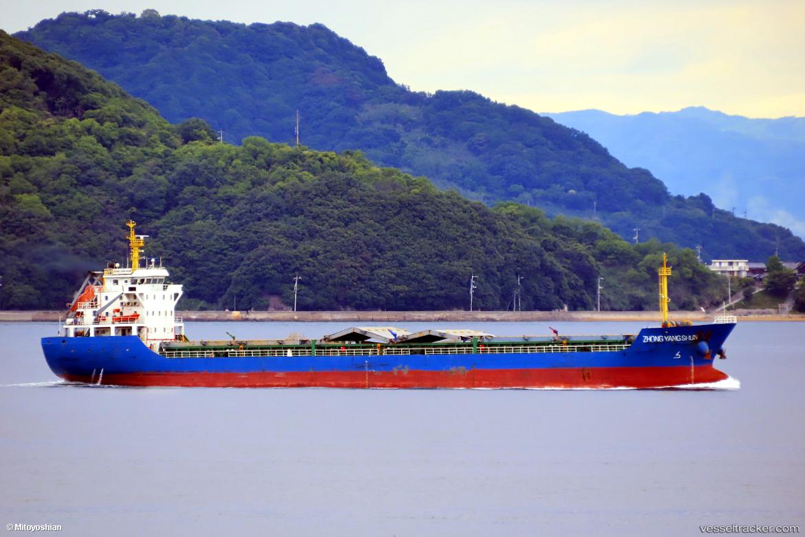 Zhong-Yang-Shun - Container Ship vessel
