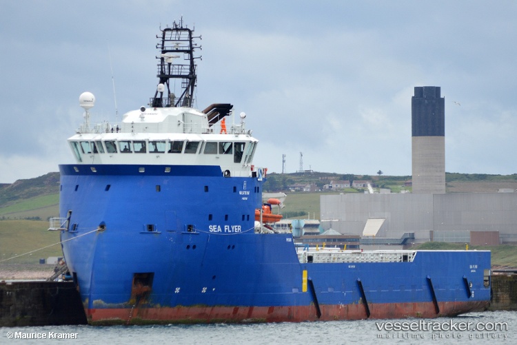 Flyer-Tide - Offshore Tug Supply Ship vessel