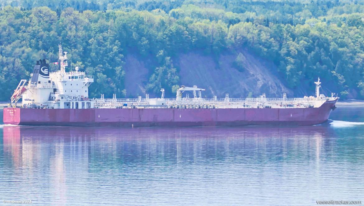 Gem-Topaz - Chemical Oil Products Tanker vessel