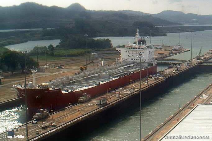 Gem-Turquoise - Chemical Oil Products Tanker vessel