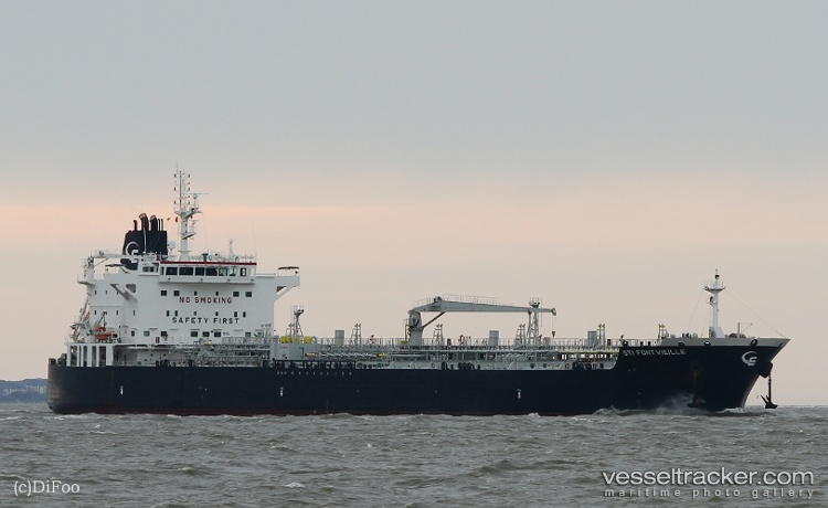 S-Fontvieille - Chemical Oil Products Tanker vessel