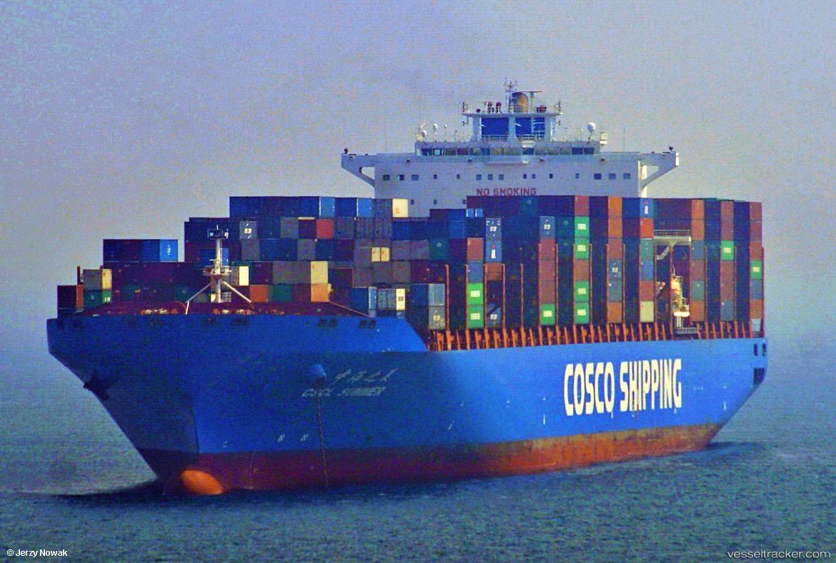 Cscl-Summer - Container Ship vessel