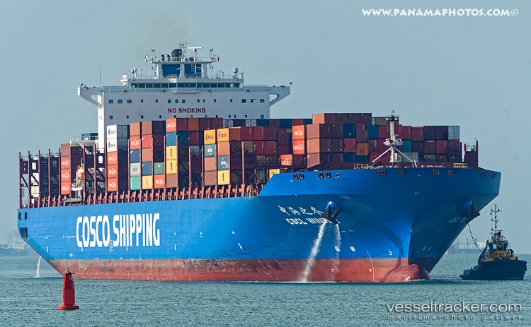 Cscl-Winter - Container Ship vessel