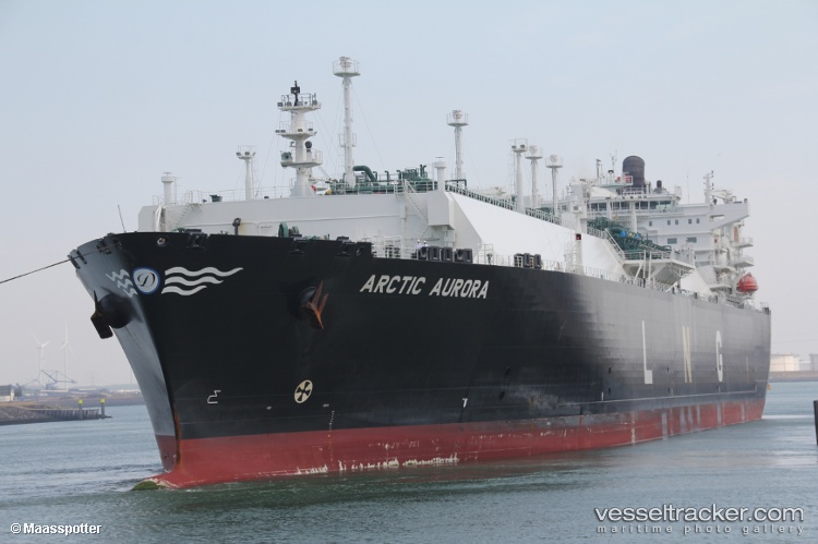 Arctic-Aurora - Lng Tanker vessel