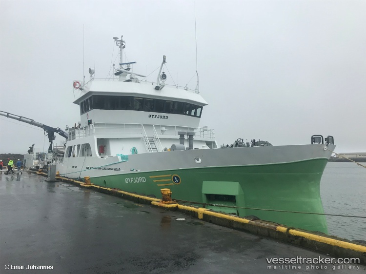 Ronja-Fjord - Fish Carrier vessel