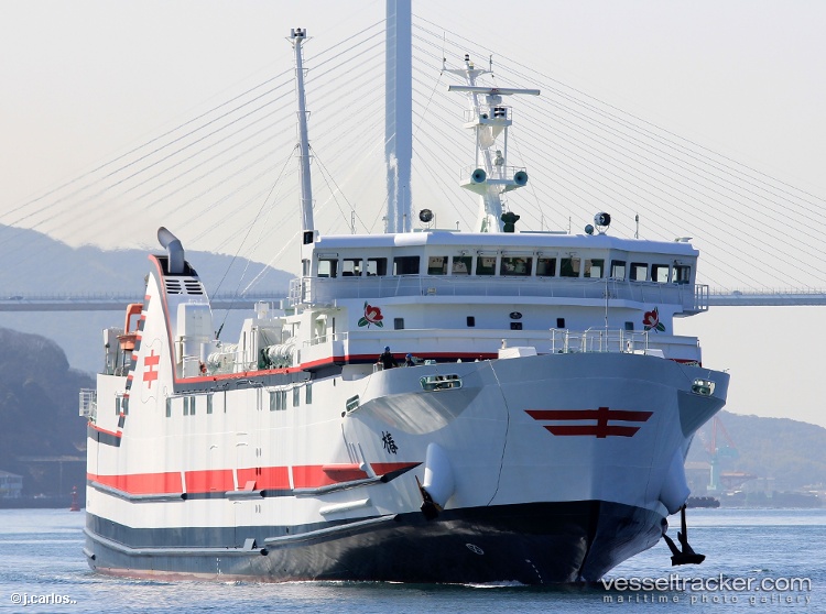 Tsubaki - Passenger Ro Ro Cargo Ship vessel