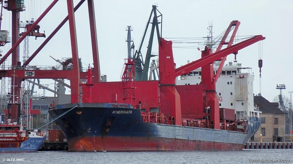 Kherrata - General Cargo Ship vessel