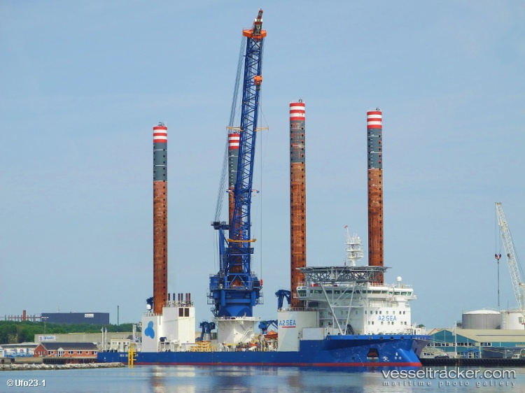 Sea-Installer - Offshore Support Vessel vessel