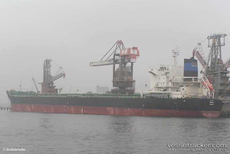 Palais - Bulk Carrier vessel