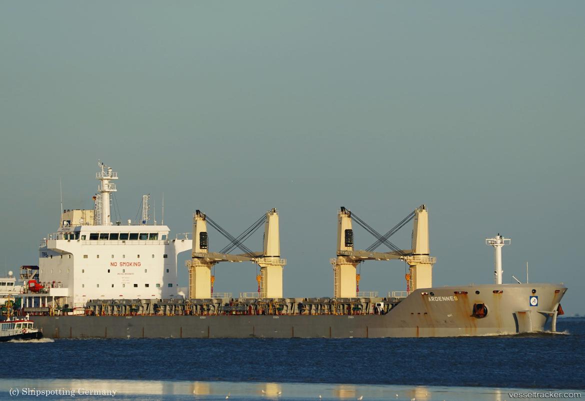Ardennes - Bulk Carrier vessel