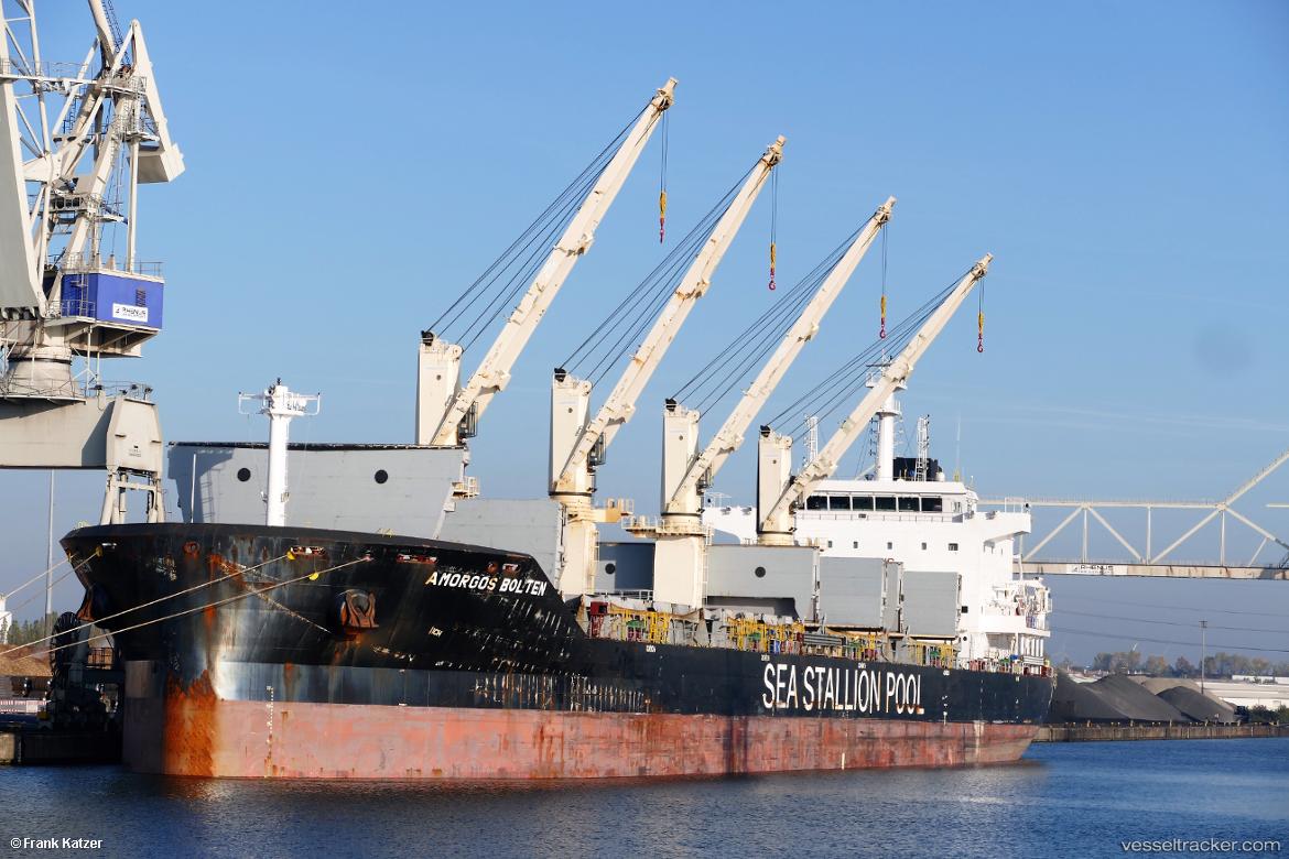 Vantage-Rose - Bulk Carrier vessel