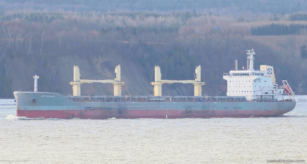 Abyssinian - Bulk Carrier vessel