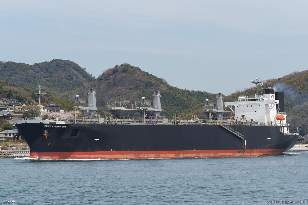 Green-Pegasus - Wood Chips Carrier vessel