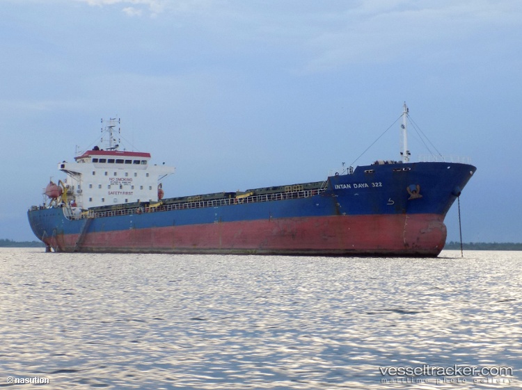 Intan-Daya-322 - General Cargo Ship vessel