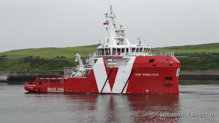 Vos-Fabulous - Standby Safety Vessel vessel