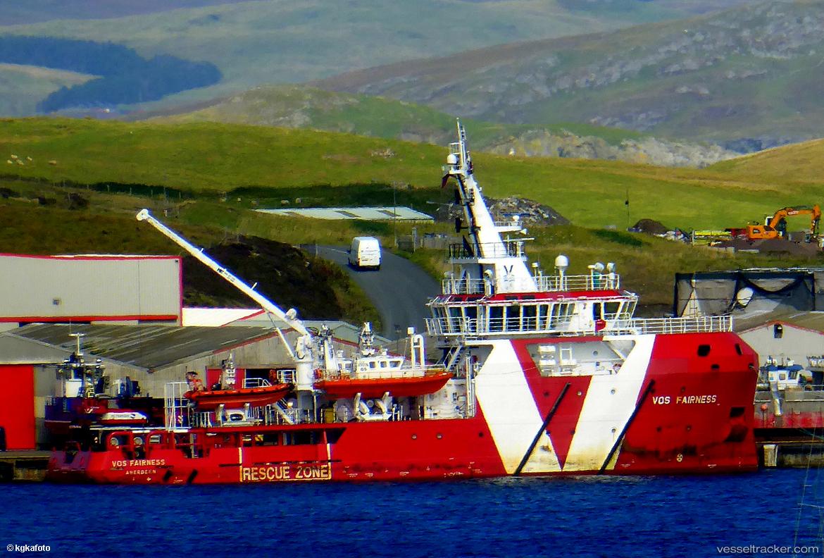Vos-Fairness - Standby Safety Vessel vessel