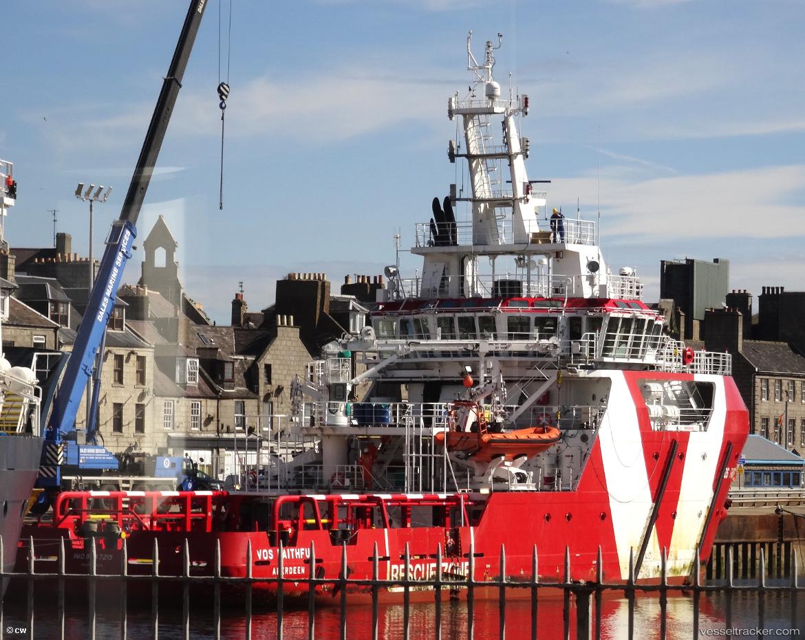 Vos-Faithful - Standby Safety Vessel vessel