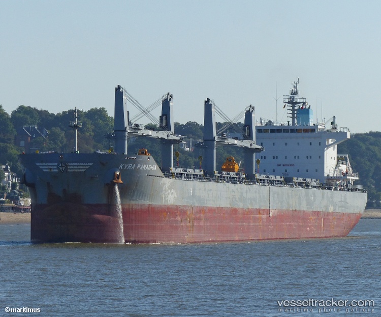 Kyra-Panaghia - Bulk Carrier vessel