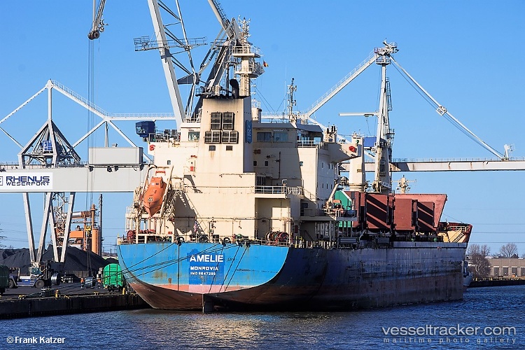 Amelie - Bulk Carrier vessel