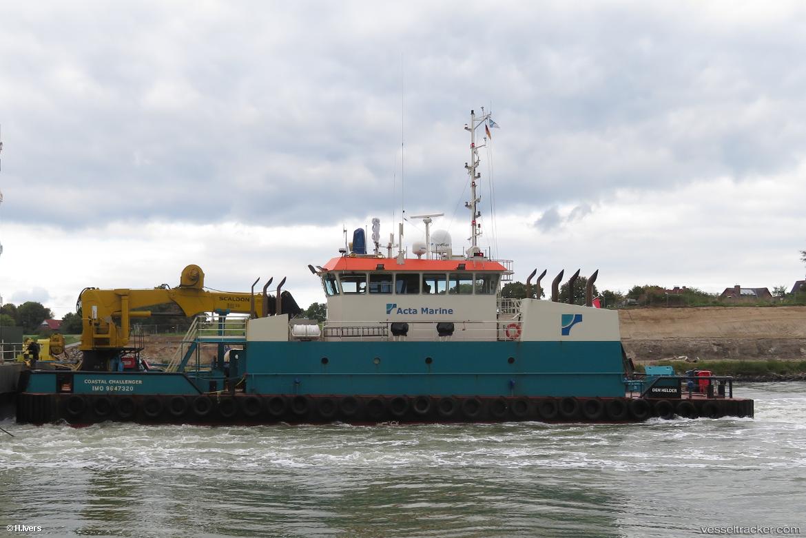 Coastal-Challenger - Work Repair Vessel vessel